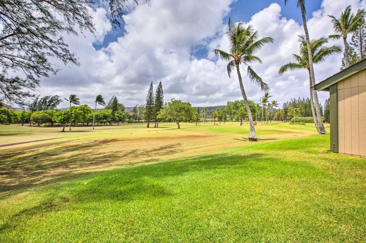 Turtle Bay Condo With Pool Access And Golf Course! Kahuku Zewnętrze zdjęcie