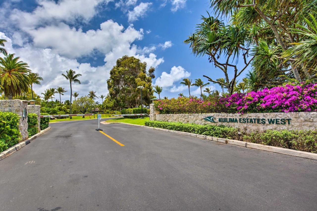 Turtle Bay Condo With Pool Access And Golf Course! Kahuku Zewnętrze zdjęcie