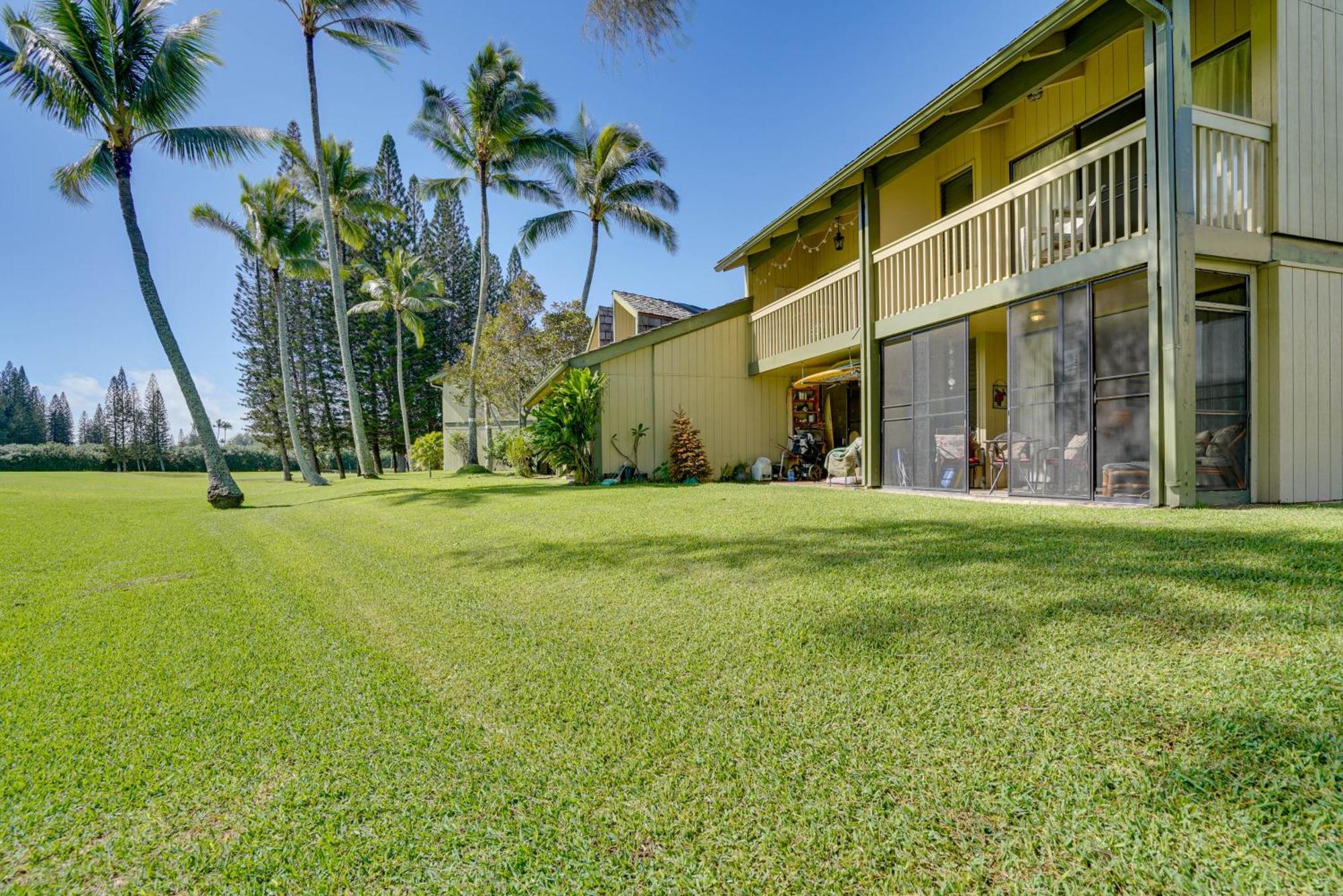 Turtle Bay Condo With Pool Access And Golf Course! Kahuku Zewnętrze zdjęcie