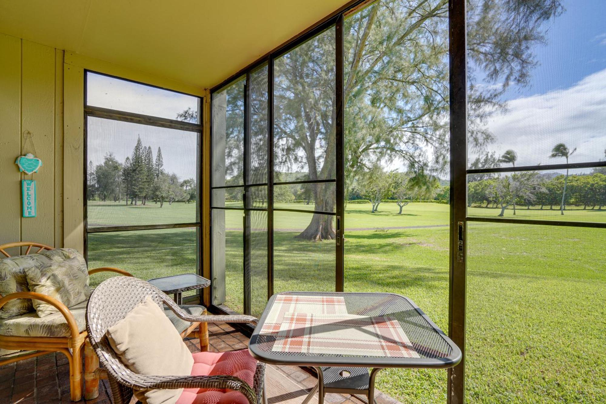 Turtle Bay Condo With Pool Access And Golf Course! Kahuku Zewnętrze zdjęcie